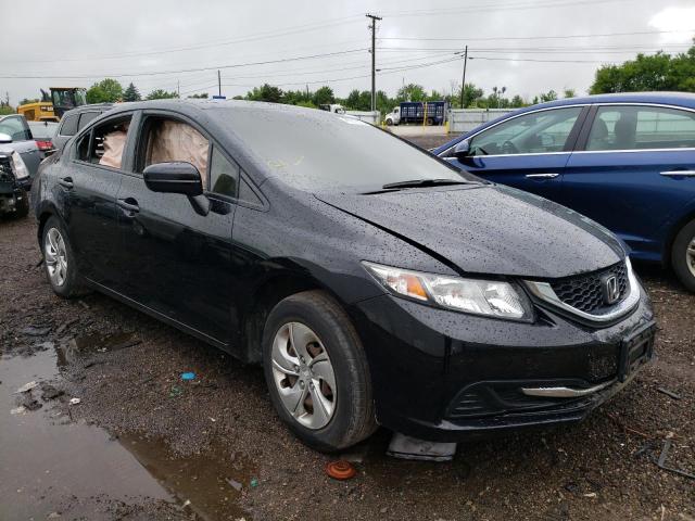 Photo 1 from auction – 2015 HONDA CIVIC LX with VIN 19XFB2F53FE117039