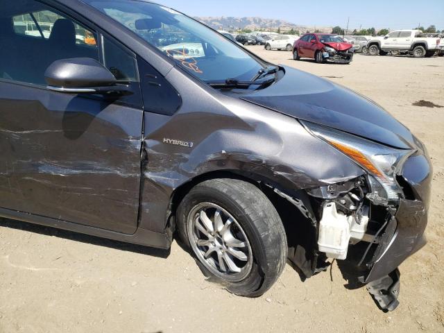 Photo 9 from auction – 2018 TOYOTA PRIUS with VIN JTDKBRFU8J3597223