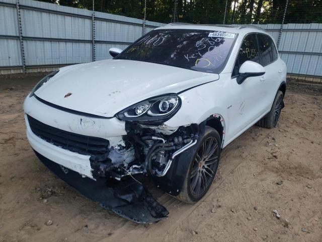 Photo 2 from auction – 2016 PORSCHE CAYENNE SE with VIN WP1AE2A25GLA58629