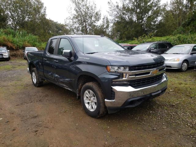 CHEVROLET SILVERADO 2020 with VIN 1GCRYDED0LZ232231 - Photo from auction