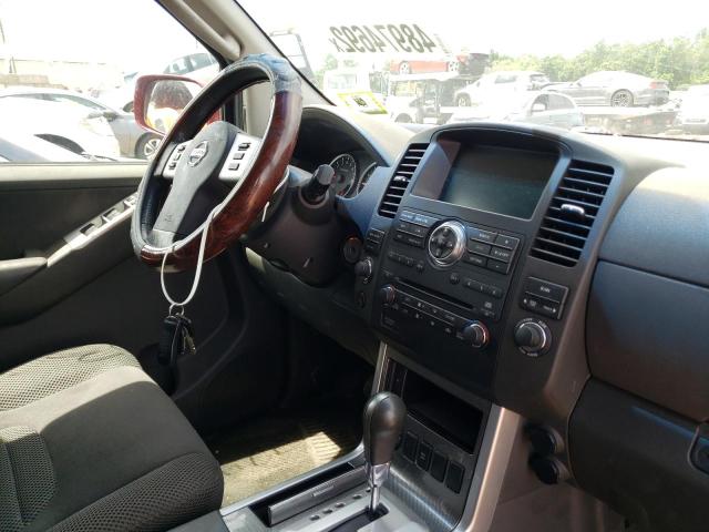 Photo 9 from auction – 2008 NISSAN PATHFINDER with VIN 5N1AR18BX8C645654