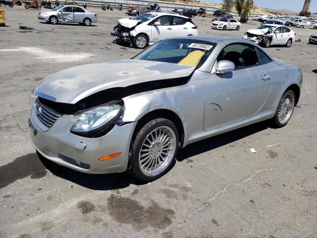 Photo 2 from auction – 2002 LEXUS SC 430 with VIN JTHFN48Y720017621