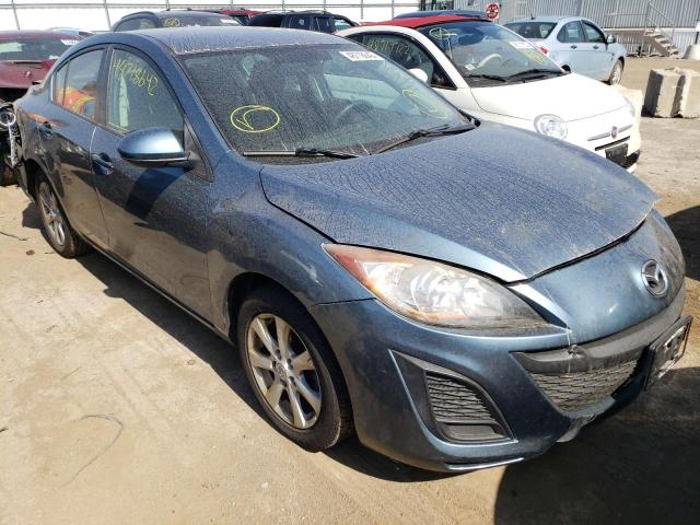 MAZDA 3 I 2011 with VIN JM1BL1VF6B1487527 - Photo from auction