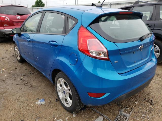 Photo 3 from auction – 2015 FORD FIESTA SE with VIN 3FADP4EJ0FM137957