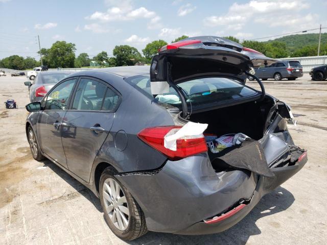 Photo 3 from auction – 2016 KIA FORTE LX with VIN KNAFX4A61G5441601