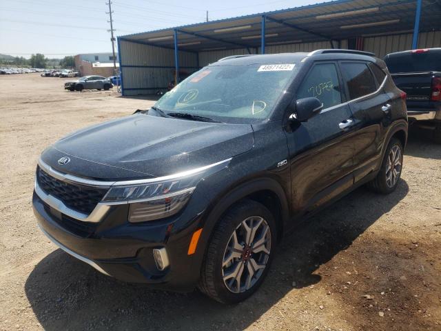 Photo 2 from auction – 2021 KIA SELTOS SX with VIN KNDETCA29M7160129