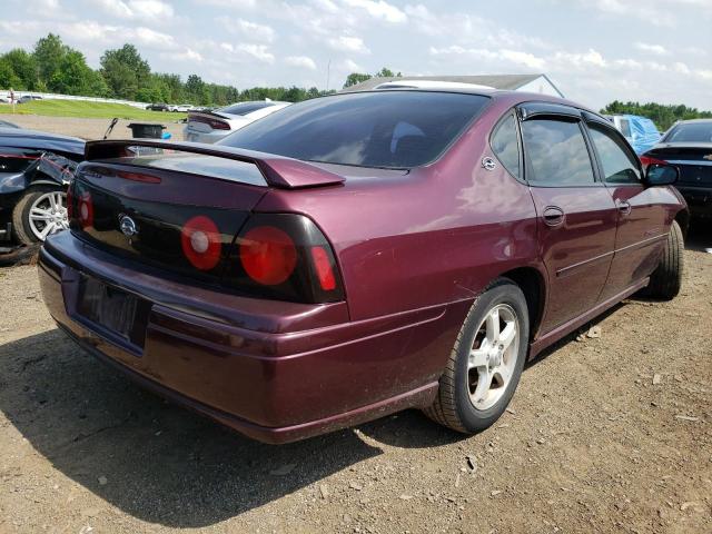 Photo 4 from auction – 2004 CHEVROLET IMPALA with VIN 2G1WH52K549400056
