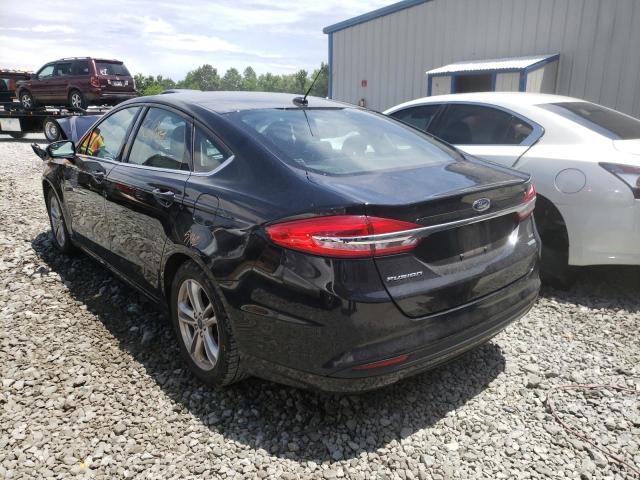 Photo 3 from auction – 2018 FORD FUSION SE with VIN 3FA6P0HD2JR201757