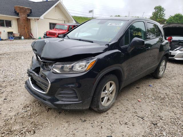 Photo 2 from auction – 2020 CHEVROLET TRAX LS with VIN KL7CJKSB9LB037591