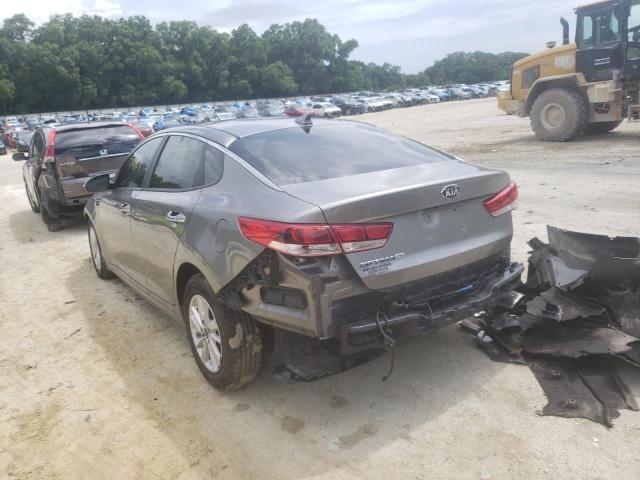 Photo 3 from auction – 2018 KIA OPTIMA LX with VIN 5XXGT4L39JG217971