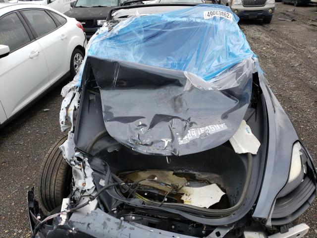 Photo 7 from auction – 2019 TESLA MODEL 3 with VIN 5YJ3E1EA0KF411327