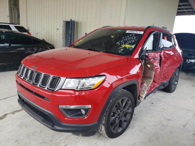 Photo 2 from auction – 2021 JEEP COMPASS 80 with VIN 3C4NJCEBXMT559742