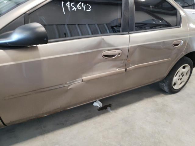 Photo 9 from auction – 2002 DODGE NEON with VIN 1B3ES26C42D574532