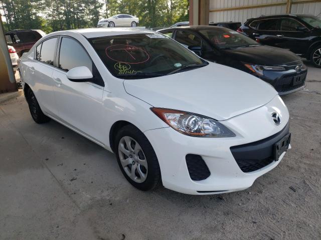 MAZDA 3 I 2013 with VIN JM1BL1TF0D1801162 - Photo from auction