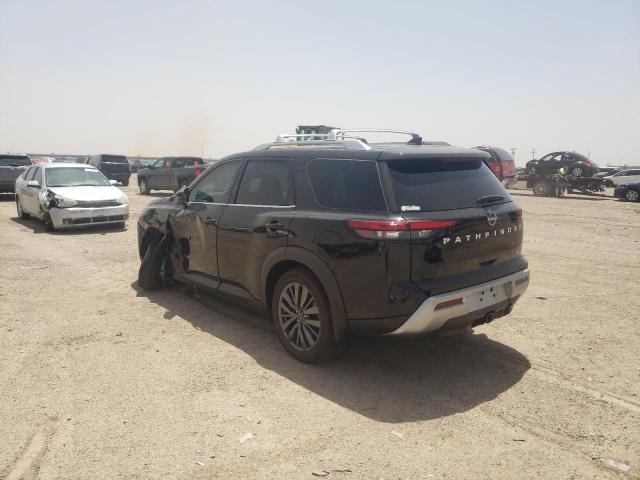 Photo 3 from auction – 2022 NISSAN PATHFINDER with VIN 5N1DR3CB0NC233979