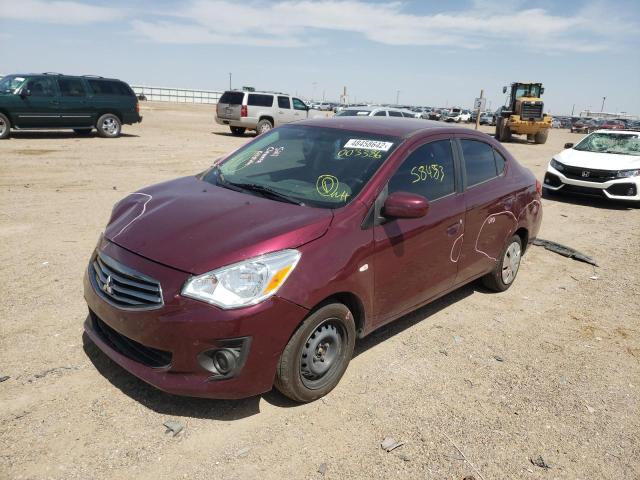 Photo 2 from auction – 2017 MITSUBISHI MIRAGE G4 with VIN ML32F3FJ5HH003386