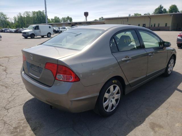 Photo 4 from auction – 2008 HONDA CIVIC LX with VIN 2HGFA16518H315897