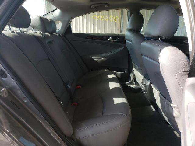 Photo 6 from auction – 2013 HYUNDAI SONATA SE with VIN 5NPEC4AB3DH591969