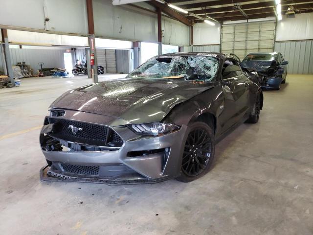 Photo 2 from auction – 2018 FORD MUSTANG GT with VIN 1FA6P8CF7J5170371