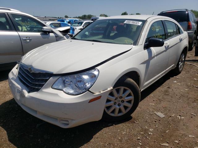 Photo 2 from auction – 2008 CHRYSLER SEBRING LX with VIN 1C3LC46K48N254673