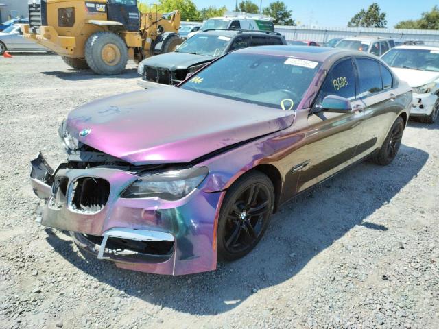 Photo 2 from auction – 2011 BMW 750 I with VIN WBAKA8C53BCY37061