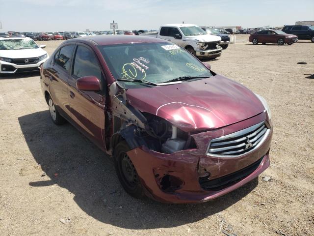 Photo 1 from auction – 2017 MITSUBISHI MIRAGE G4 with VIN ML32F3FJ5HH003386