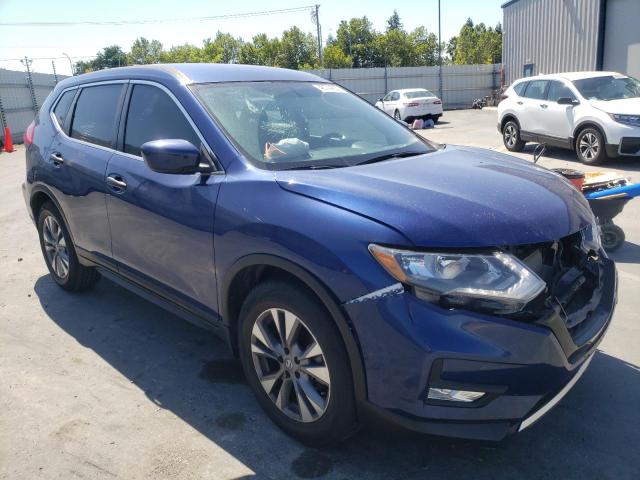 NISSAN ROGUE S 2017 with VIN 5N1AT2MT8HC784557 - Photo from auction