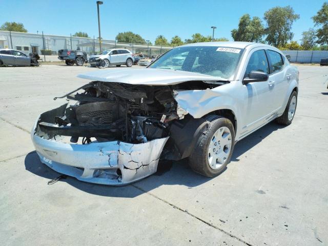 Photo 2 from auction – 2011 DODGE AVENGER EX with VIN 1B3BD4FB3BN540754