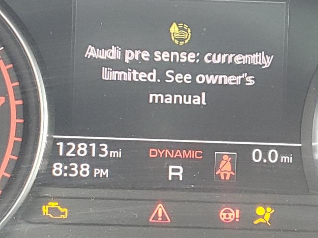 Photo 8 from auction – 2021 AUDI A5 PREMIUM with VIN WAUDACF54MA059987