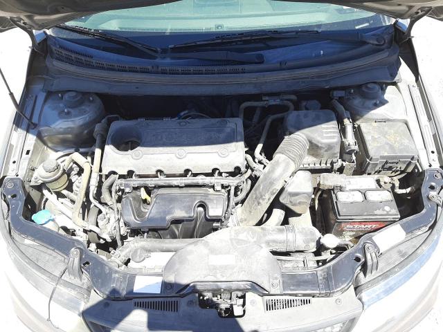 Photo 7 from auction – 2012 KIA FORTE EX with VIN KNAFU6A29C5621307