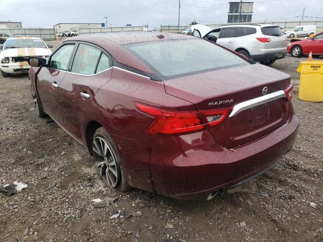 Photo 3 from auction – 2016 NISSAN MAXIMA 3.5 with VIN 1N4AA6AP9GC430818