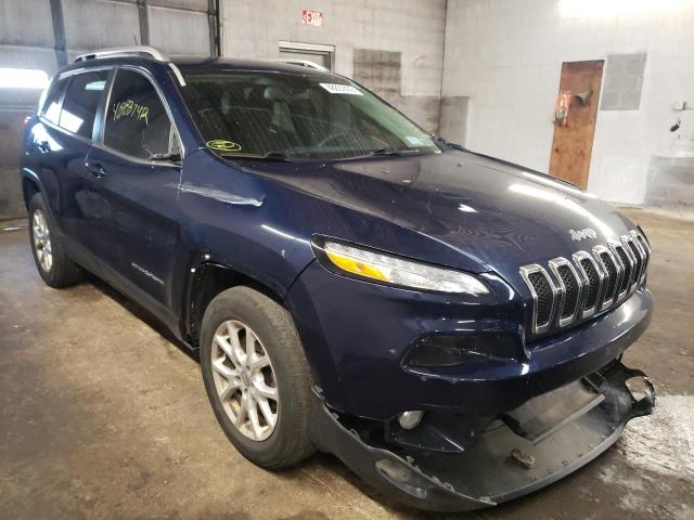 JEEP CHEROKEE L 2016 with VIN 1C4PJMCB4GW192014 - Photo from auction