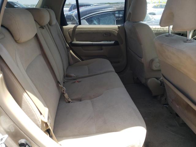 Photo 6 from auction – 2005 HONDA CR-V EX with VIN JHLRD788X5C017654