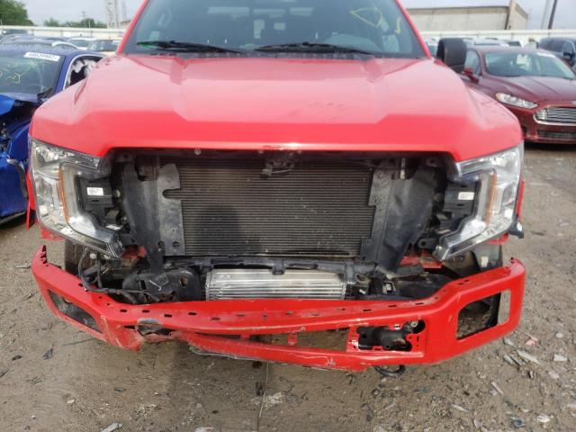 Photo 9 from auction – 2018 FORD F150 SUPER with VIN 1FTEW1EP8JFE64572