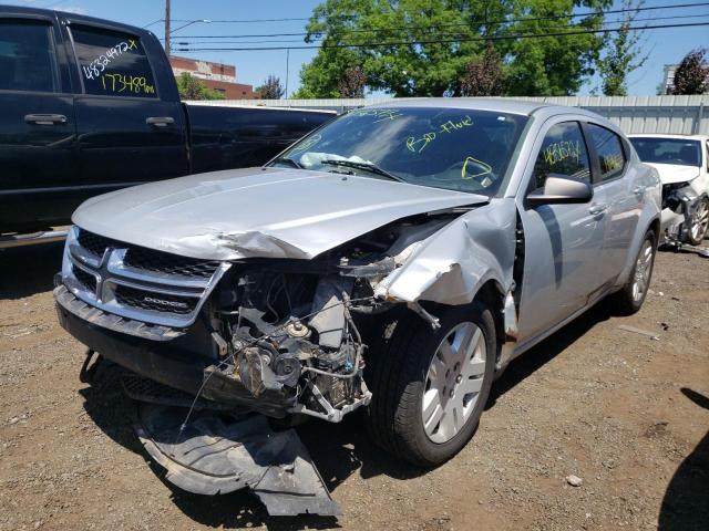 Photo 2 from auction – 2012 DODGE AVENGER SE with VIN 1C3CDZAB6CN102419