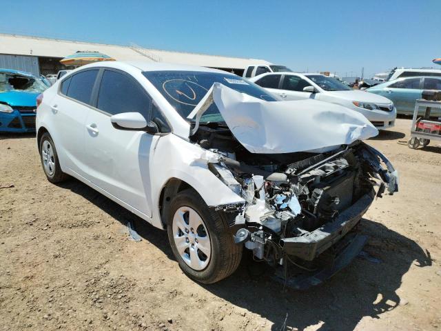 Photo 9 from auction – 2018 KIA FORTE LX with VIN 3KPFL4A74JE247308