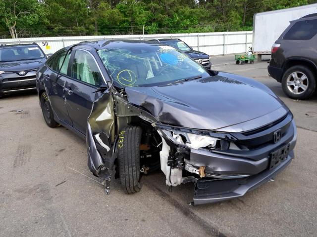 Photo 1 from auction – 2021 HONDA CIVIC LX with VIN 2HGFC2F69MH534738