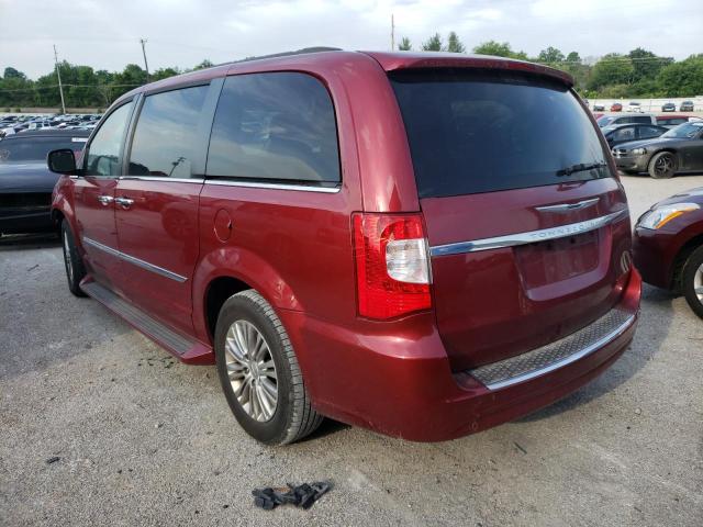 Photo 3 from auction – 2016 CHRYSLER TOWN & COU with VIN 2C4RC1CG3GR246568