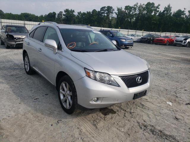 LEXUS RX 350 2010 with VIN 2T2BK1BA6AC022151 - Photo from auction