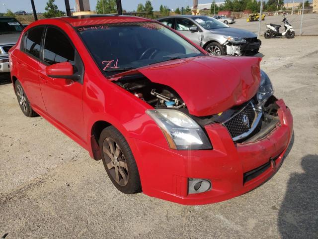 NISSAN SENTRA 2.0 2012 with VIN 3N1AB6AP6CL638471 - Photo from auction