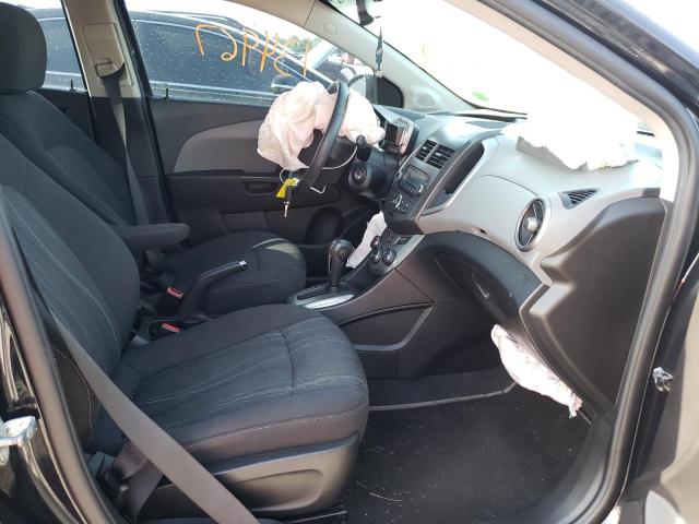 Photo 5 from auction – 2013 CHEVROLET SONIC LT with VIN 1G1JC6SH0D4254851