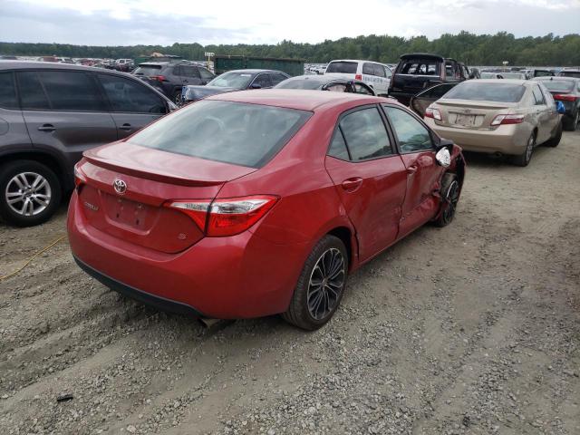 Photo 4 from auction – 2014 TOYOTA COROLLA L with VIN 2T1BURHE2EC099077