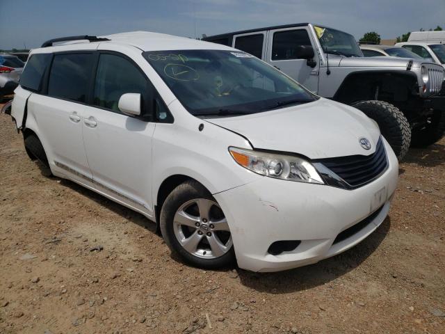 TOYOTA SIENNA LE 2013 with VIN 5TDKK3DC5DS401393 - Photo from auction