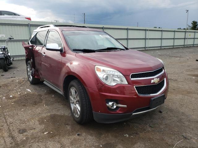 Photo 1 from auction – 2011 CHEVROLET EQUINOX LT with VIN 2CNFLGE56B6382300