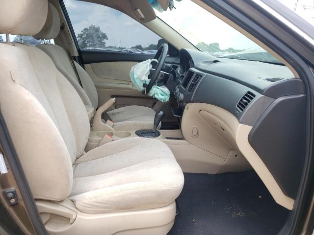Photo 5 from auction – 2010 KIA OPTIMA LX with VIN KNAGG4A80A5394607