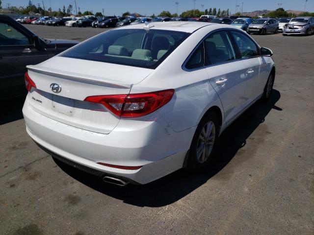 Photo 4 from auction – 2016 HYUNDAI SONATA SE with VIN 5NPE24AF2GH402237