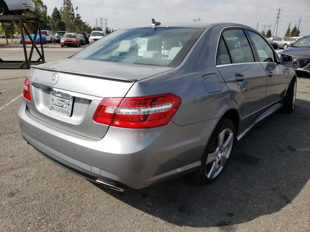 Photo 4 from auction – 2012 MERCEDES-BENZ E 350 with VIN WDDHF5KB2CA591157