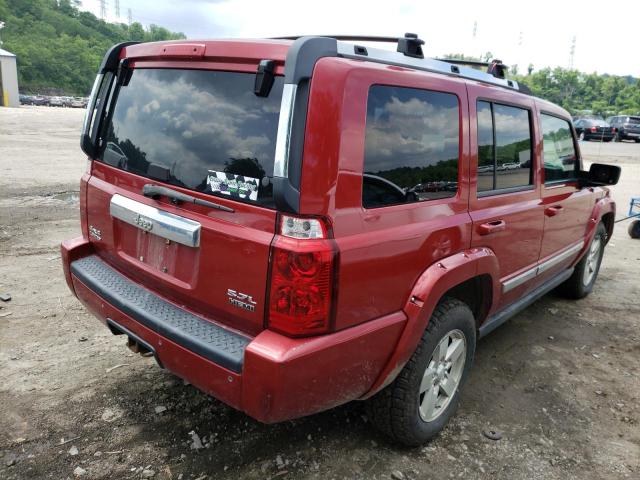 Photo 4 from auction – 2006 JEEP COMMANDER with VIN 1J8HG58236C145082