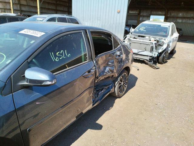 Photo 9 from auction – 2016 TOYOTA COROLLA L with VIN 2T1BURHE9GC622209