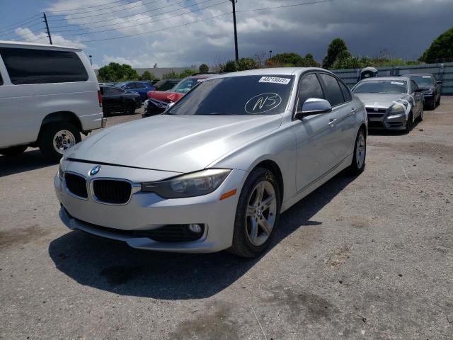 Photo 2 from auction – 2014 BMW 320 I with VIN WBA3B1C55EK135228